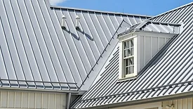 standing-seam metal roof 