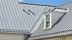 standing-seam metal roof