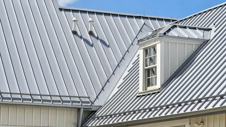 standing-seam metal roof