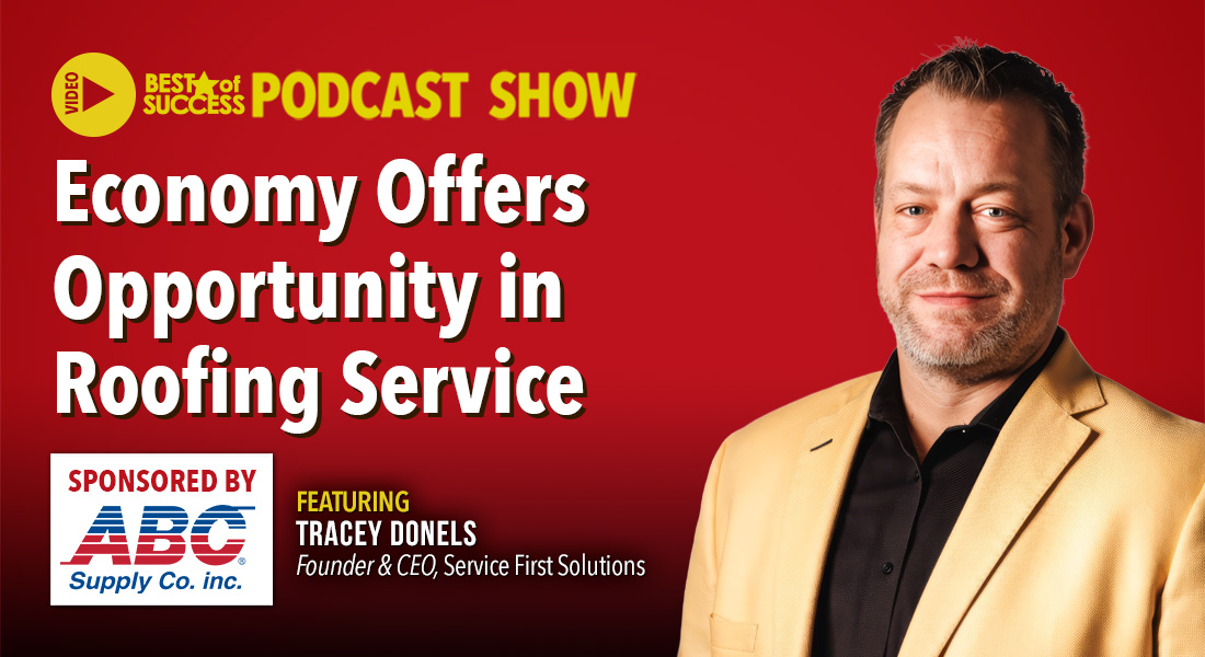 Economy Offers Opportunity in Roofing Service