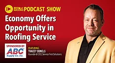 Economy Offers Opportunity in Roofing Service
