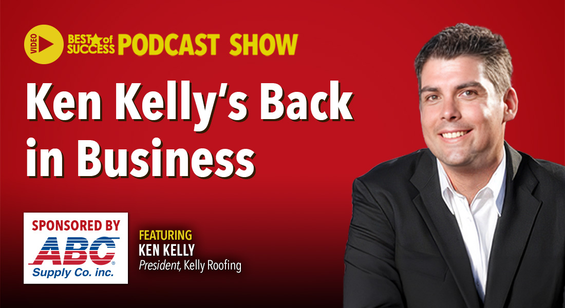 Ken Kelly's Back in Business