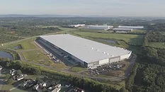 industrial facility aerial