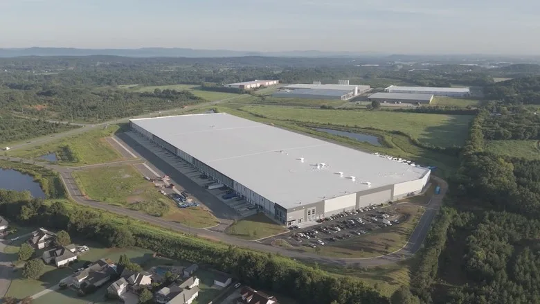 industrial facility aerial