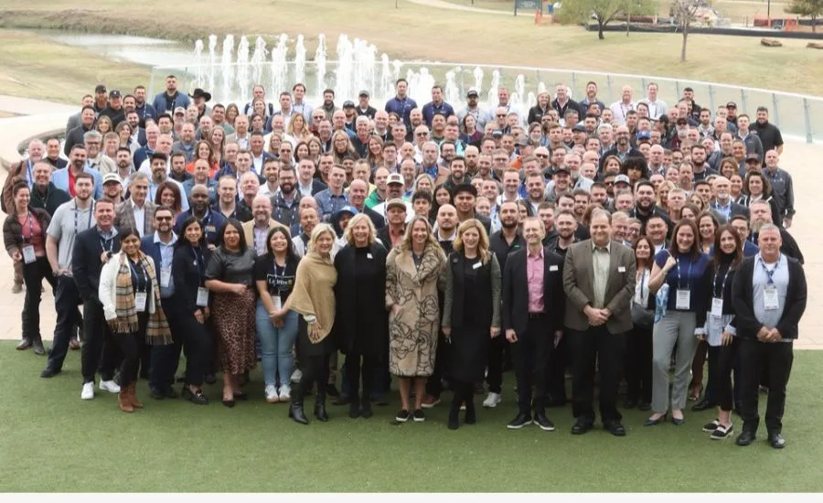 group photo at Best of Success