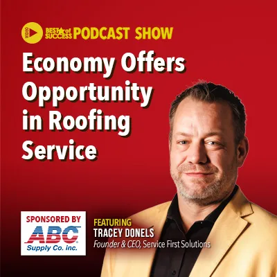 Economy Offers Opportunity in Roofing Service