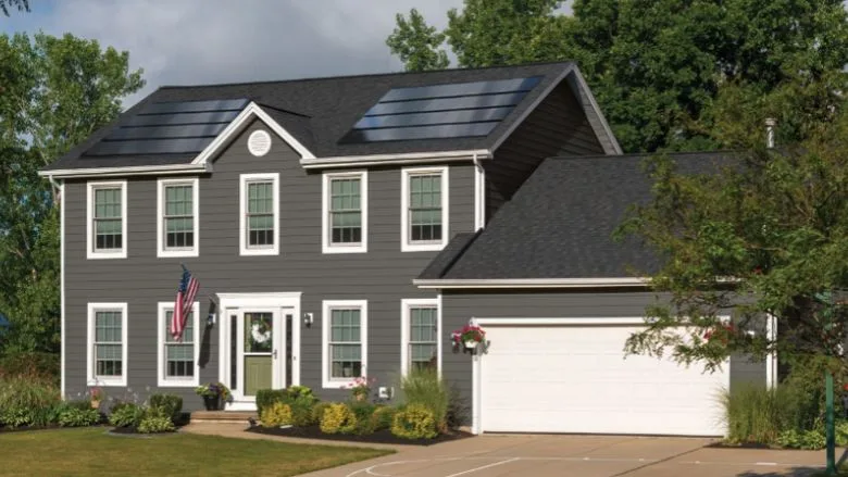 CertainTeed Landmark PWR.jpg solar installed on residential roof