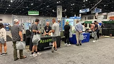 Metalcon exhibit hall