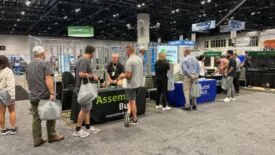 Metalcon exhibit hall