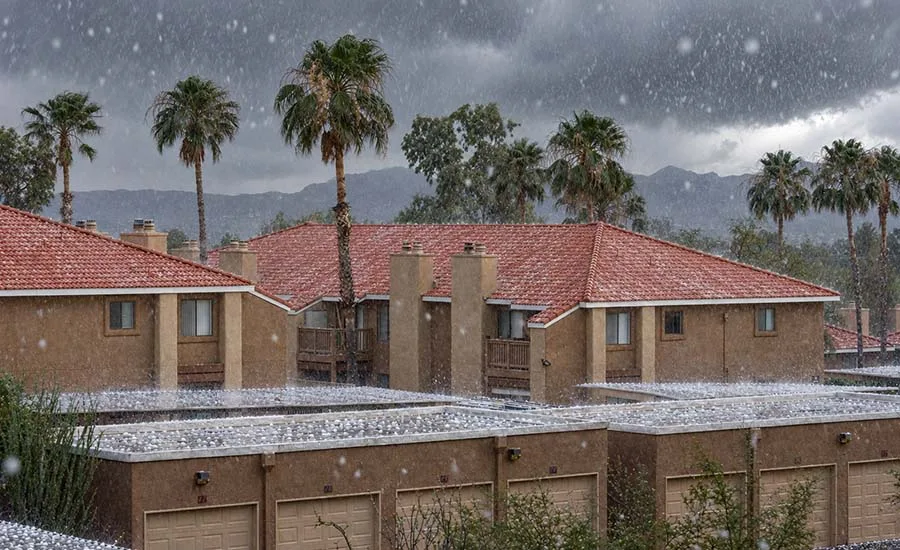 hailstorm