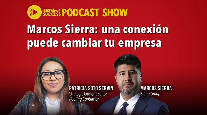 Marcos Sierra: una conexión puede cambiar tu empresa Marcos Sierra: una conexión puede cambiar tu empresa
