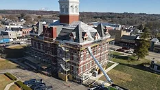 courthouse debris removal
