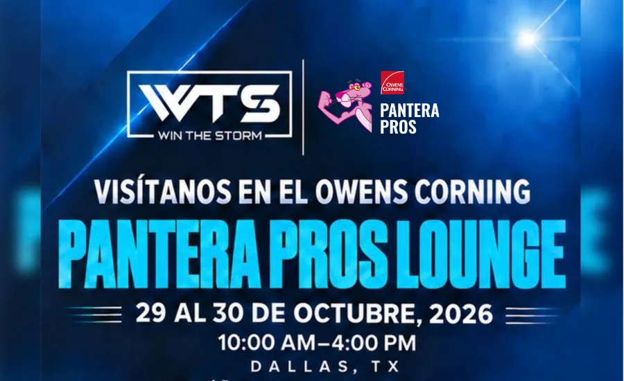 Pantera Pros ofrecerá capacitación en español para contratistas en Win the Storm 2026