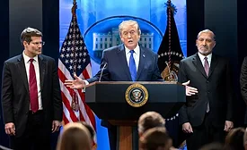 Donald Trump delivers remarks
