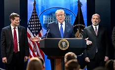 Donald Trump delivers remarks