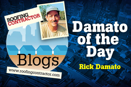 Damato of the day blog feature
