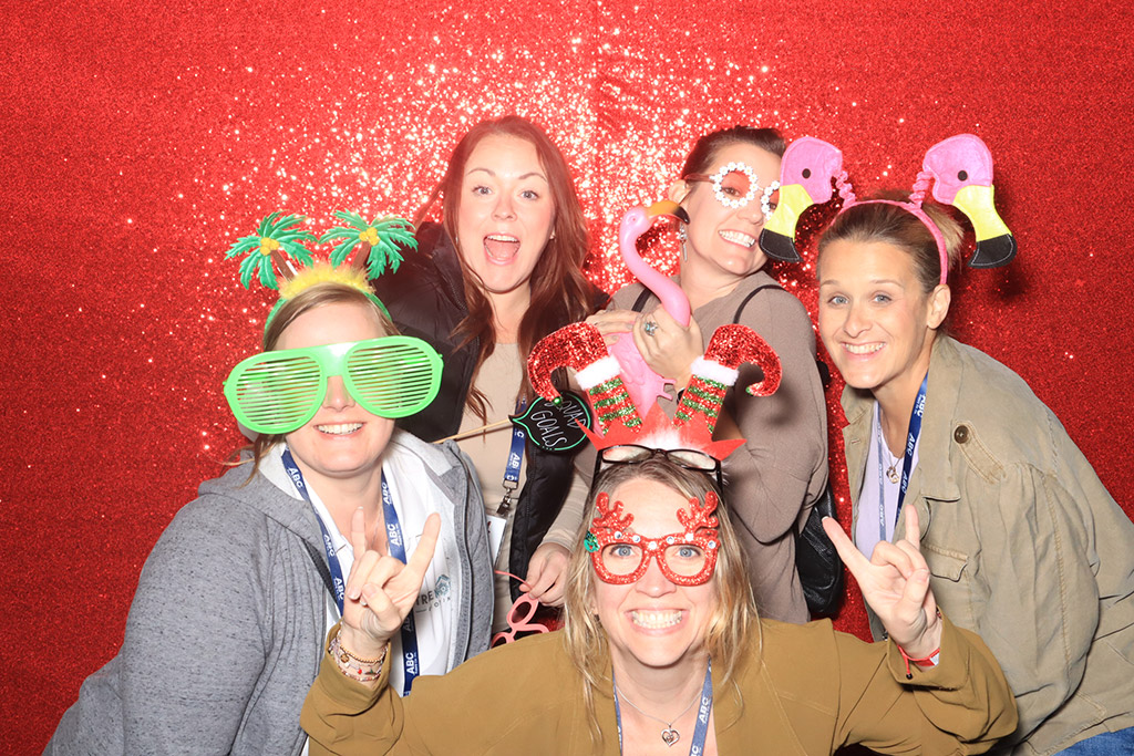 Photo booth at Best of Success presented by Roofing Contractor magazine