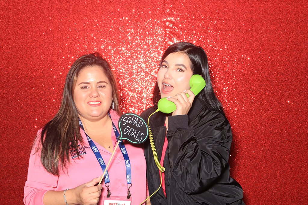 Photo booth at Best of Success presented by Roofing Contractor magazine