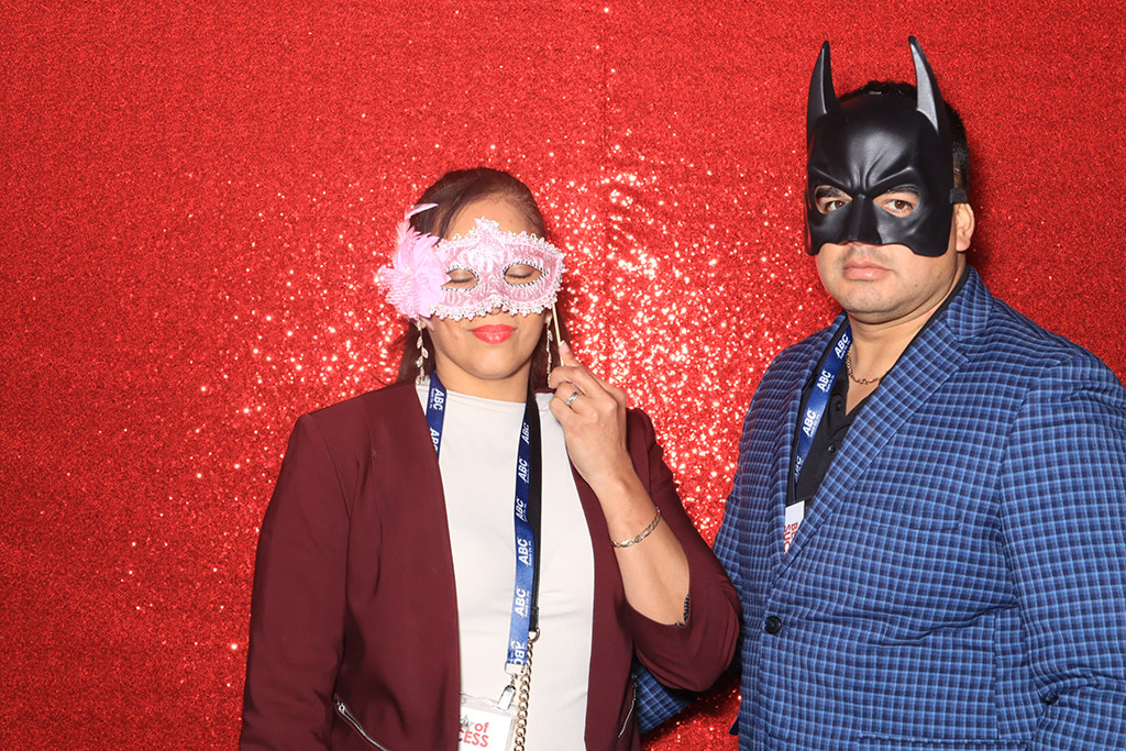 Photo booth at Best of Success presented by Roofing Contractor magazine