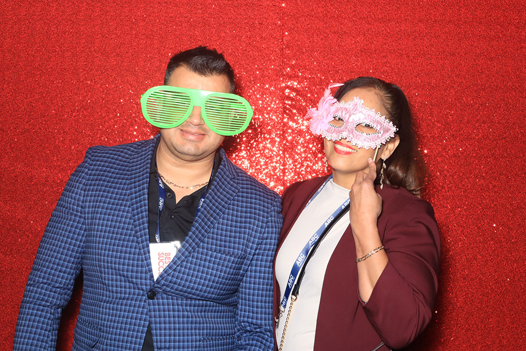 Photo booth at Best of Success presented by Roofing Contractor magazine