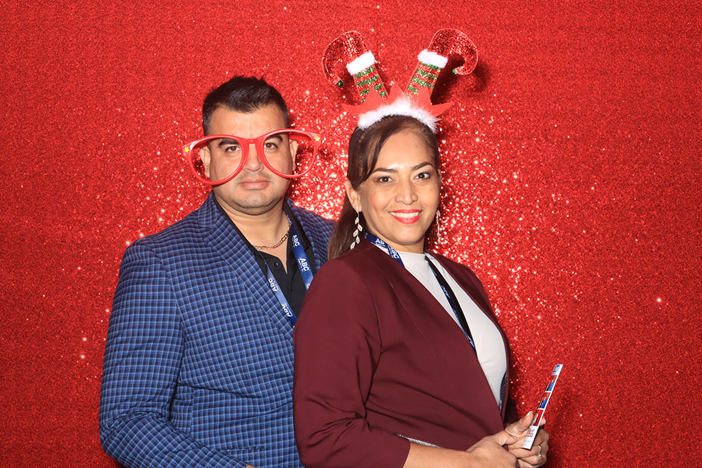 Photo booth at Best of Success presented by Roofing Contractor magazine