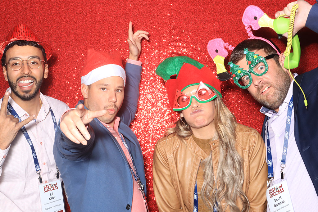 Photo booth at Best of Success presented by Roofing Contractor magazine