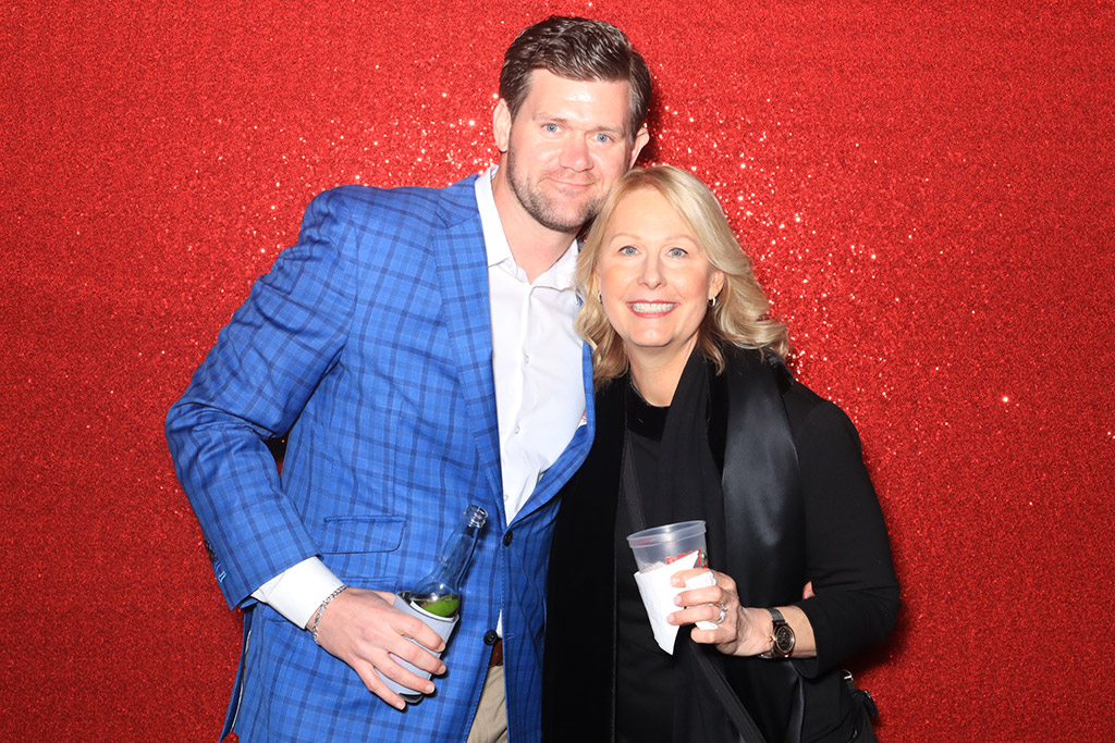 Photo booth at Best of Success presented by Roofing Contractor magazine