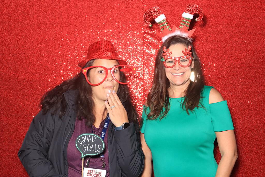 Photo booth at Best of Success presented by Roofing Contractor magazine