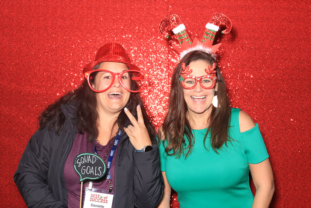 Photo booth at Best of Success presented by Roofing Contractor magazine