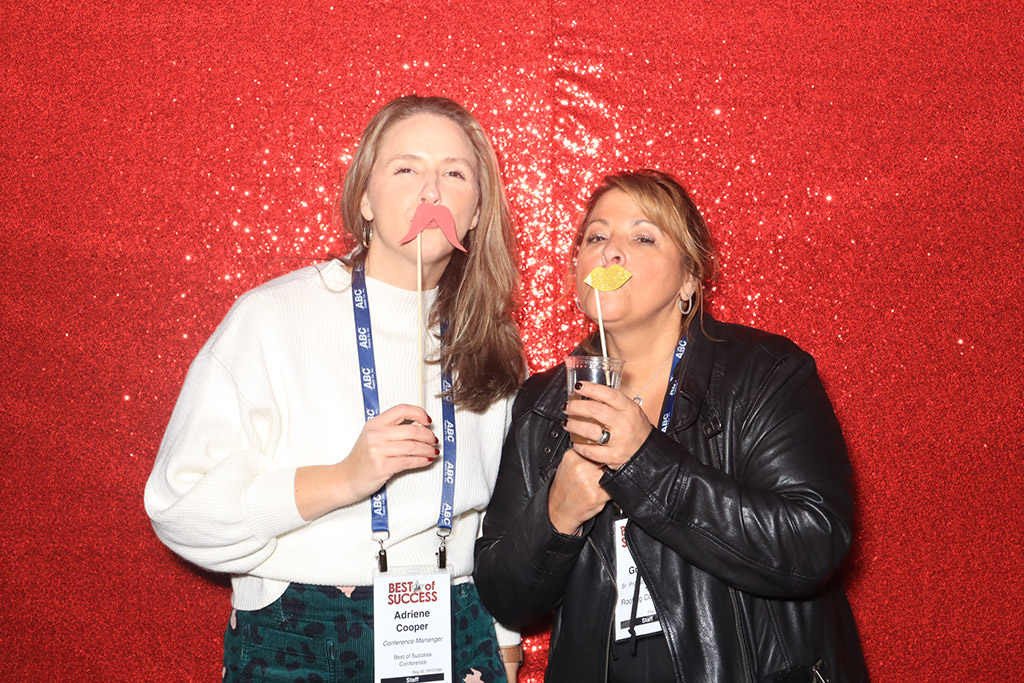 Photo booth at Best of Success presented by Roofing Contractor magazine
