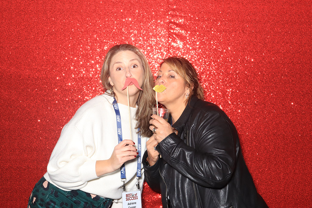 Photo booth at Best of Success presented by Roofing Contractor magazine