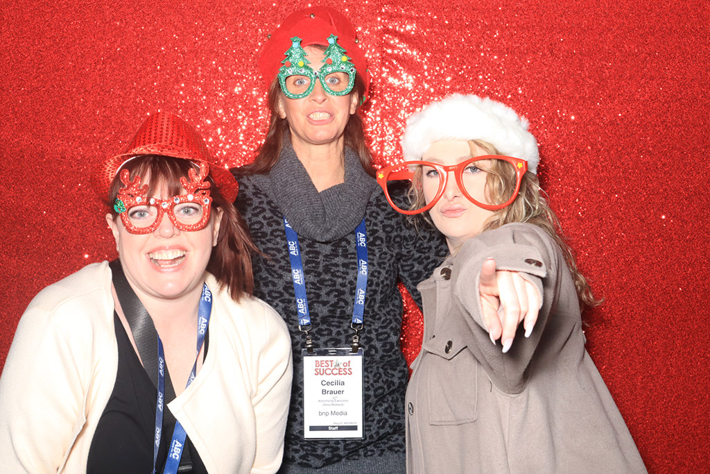 Photo booth at Best of Success presented by Roofing Contractor magazine