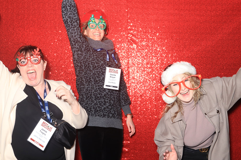 Photo booth at Best of Success presented by Roofing Contractor magazine