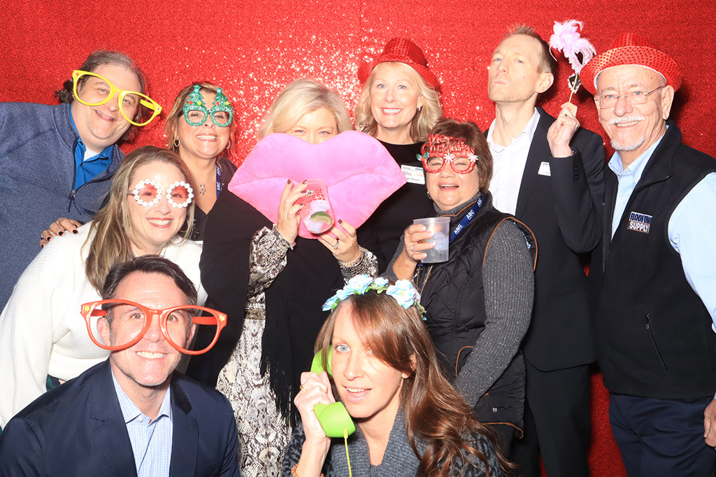 Photo booth at Best of Success presented by Roofing Contractor magazine