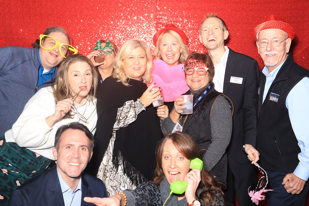 Photo booth at Best of Success presented by Roofing Contractor magazine