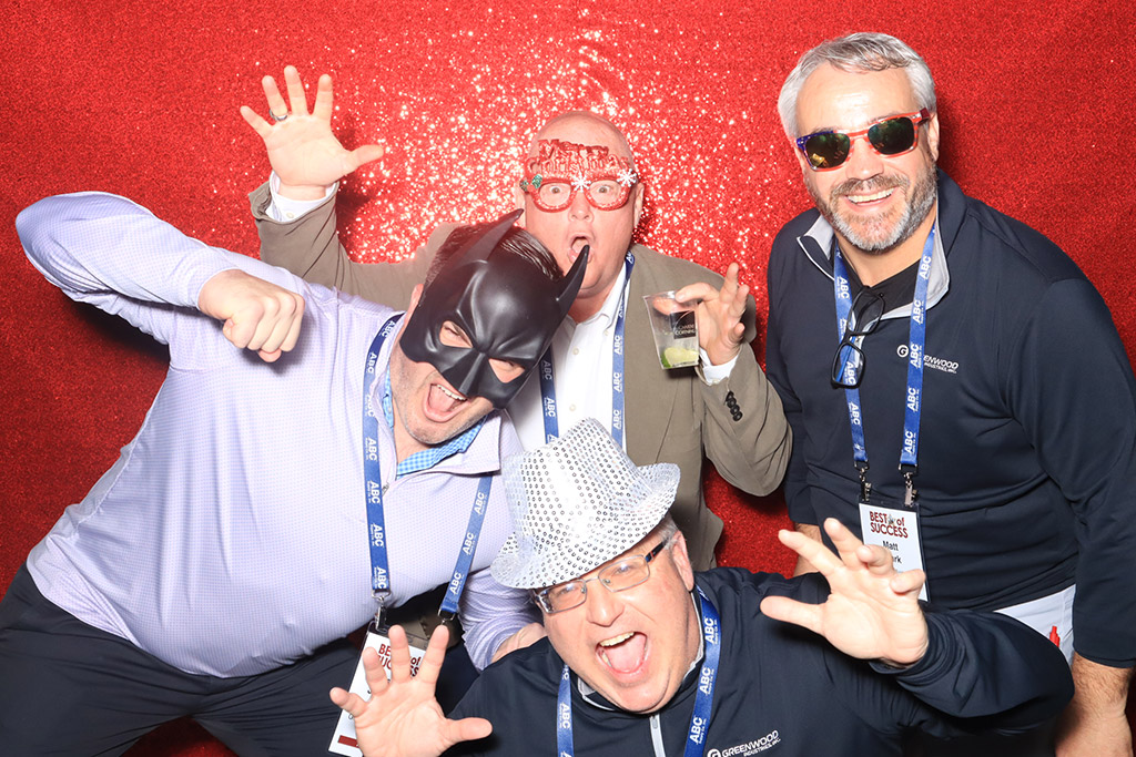 Photo booth at Best of Success presented by Roofing Contractor magazine