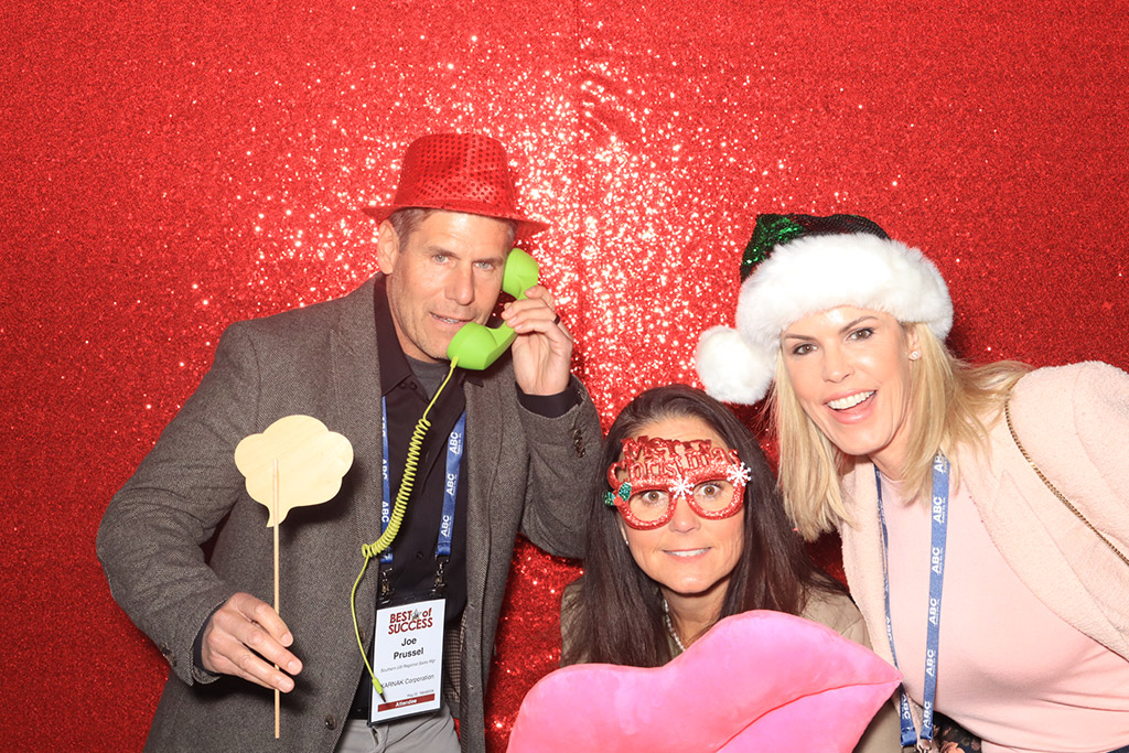 Photo booth at Best of Success presented by Roofing Contractor magazine