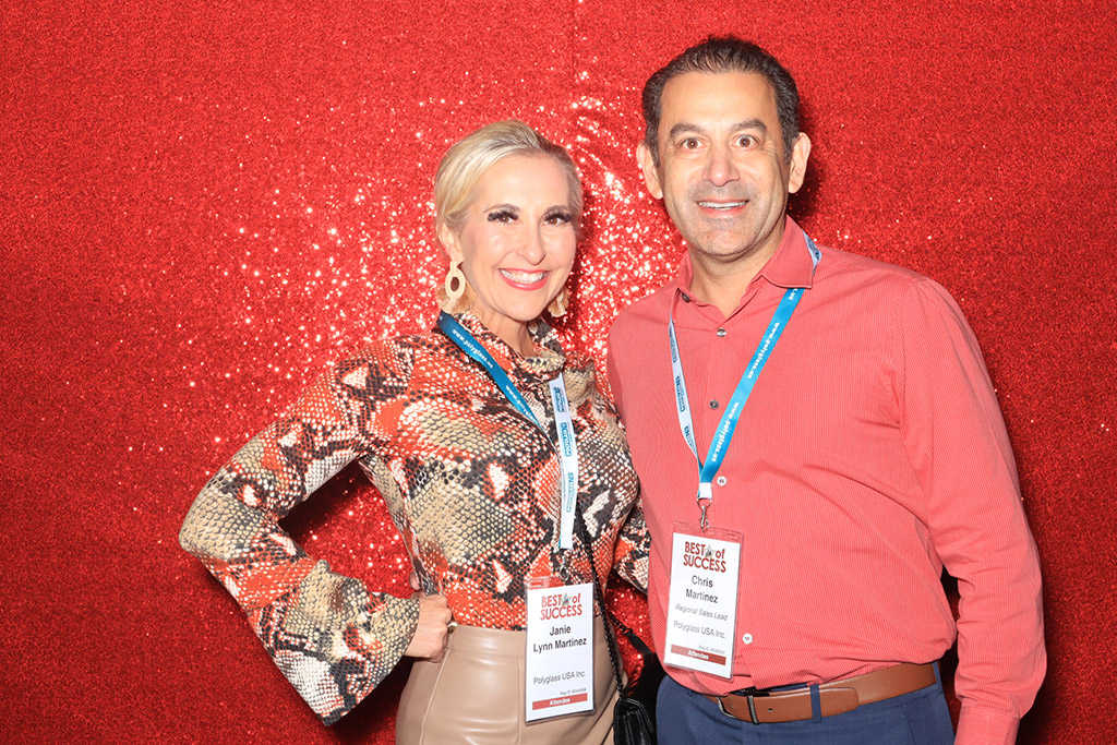 Photo booth at Best of Success presented by Roofing Contractor magazine