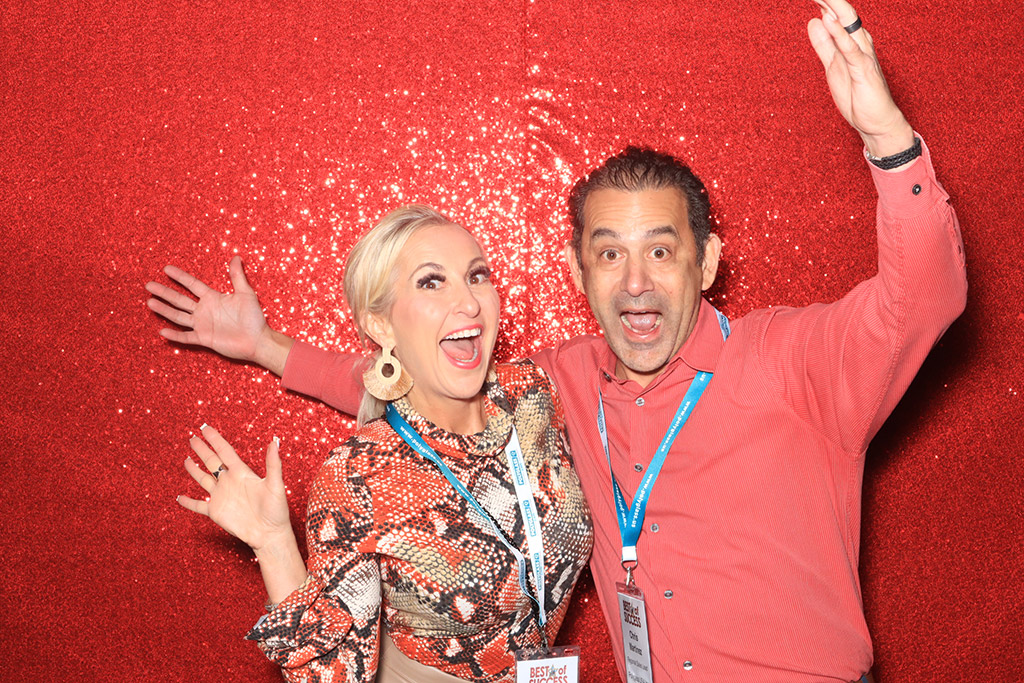 Photo booth at Best of Success presented by Roofing Contractor magazine
