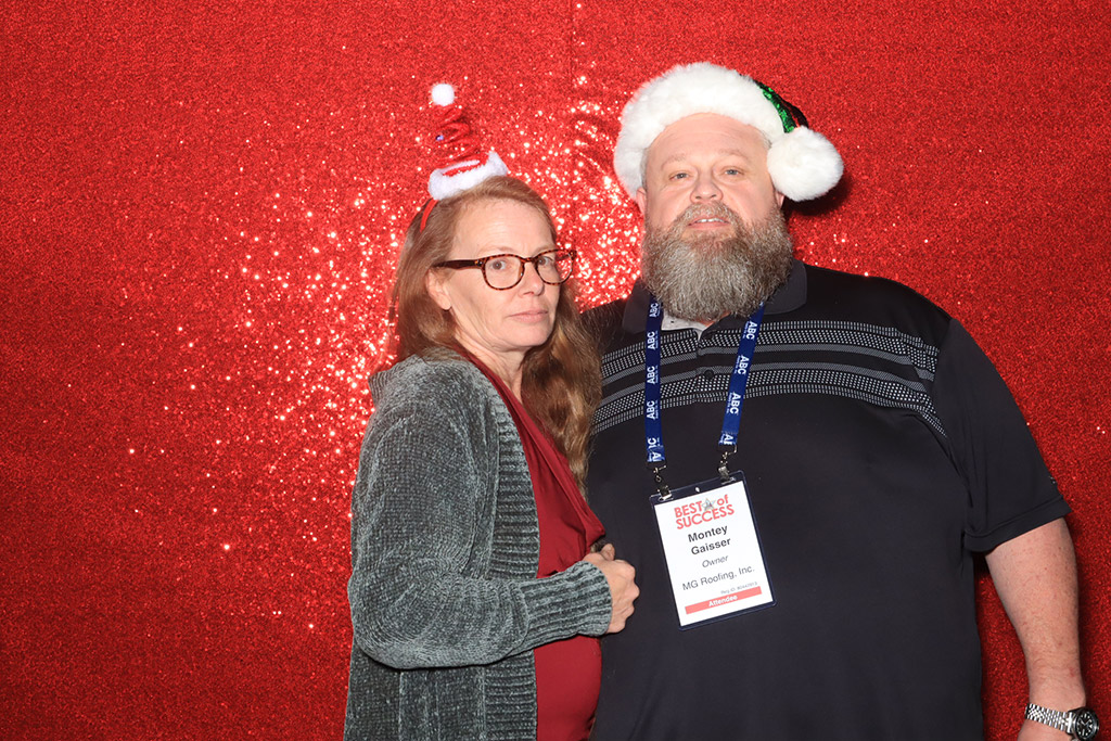 Photo booth at Best of Success presented by Roofing Contractor magazine