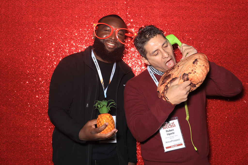 Photo booth at Best of Success presented by Roofing Contractor magazine