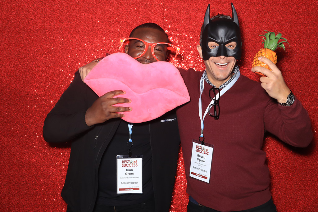 Photo booth at Best of Success presented by Roofing Contractor magazine