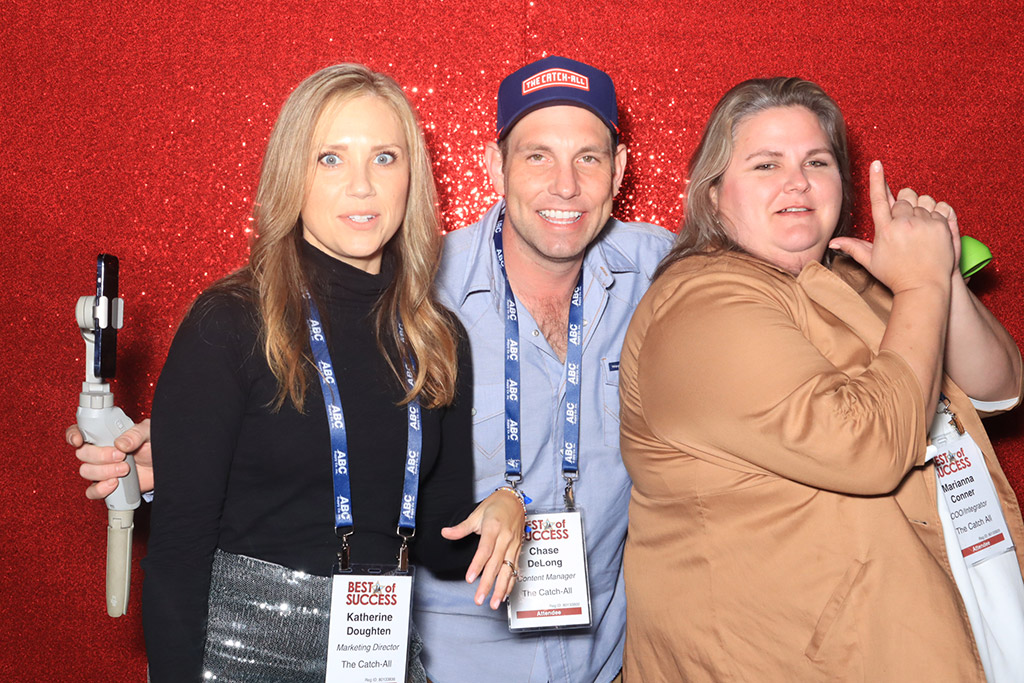 Photo booth at Best of Success presented by Roofing Contractor magazine