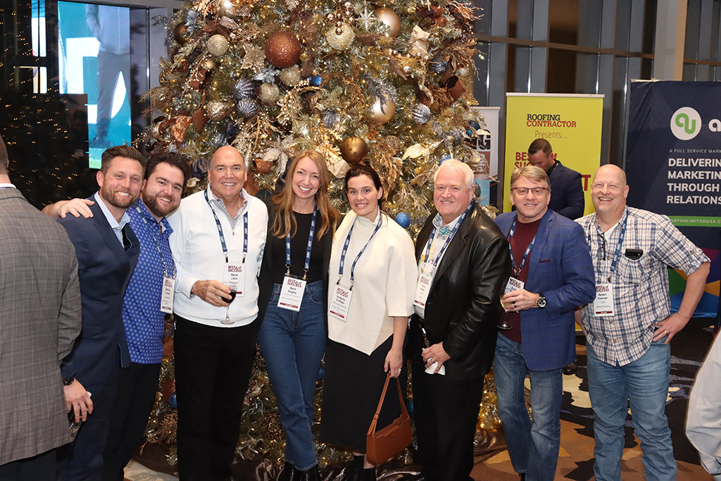 Photo gallery from Best of Success presented by Roofing Contractor magazine