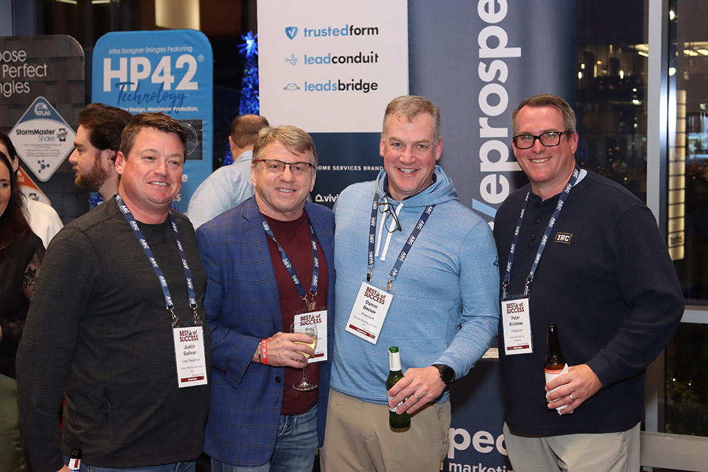 Photo gallery from Best of Success presented by Roofing Contractor magazine