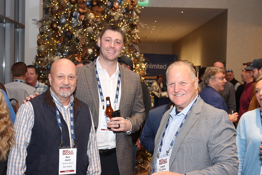 Photo gallery from Best of Success presented by Roofing Contractor magazine