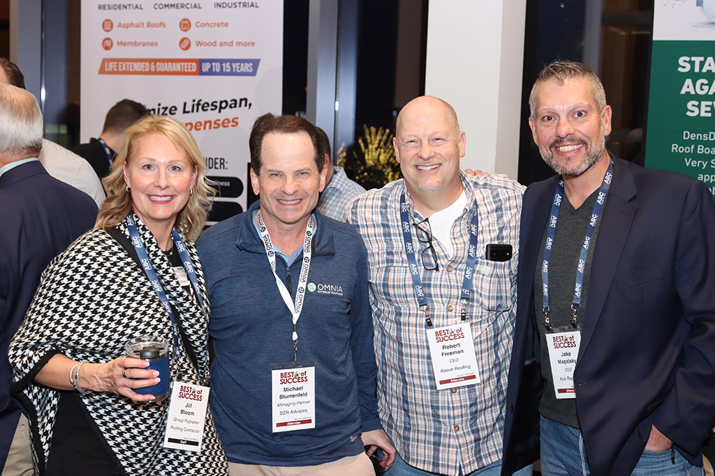 Photo gallery from Best of Success presented by Roofing Contractor magazine