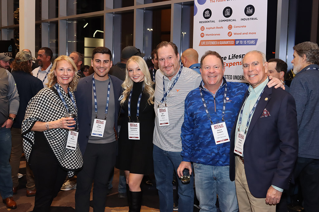 Photo gallery from Best of Success presented by Roofing Contractor magazine