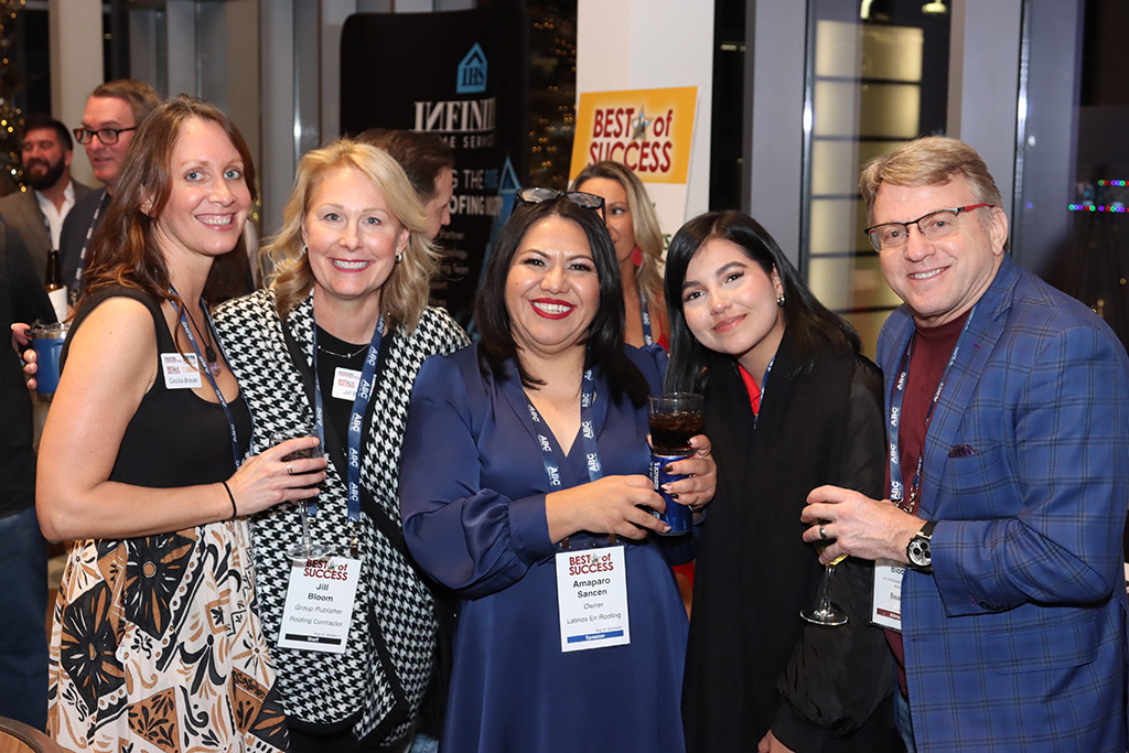 Photo gallery from Best of Success presented by Roofing Contractor magazine