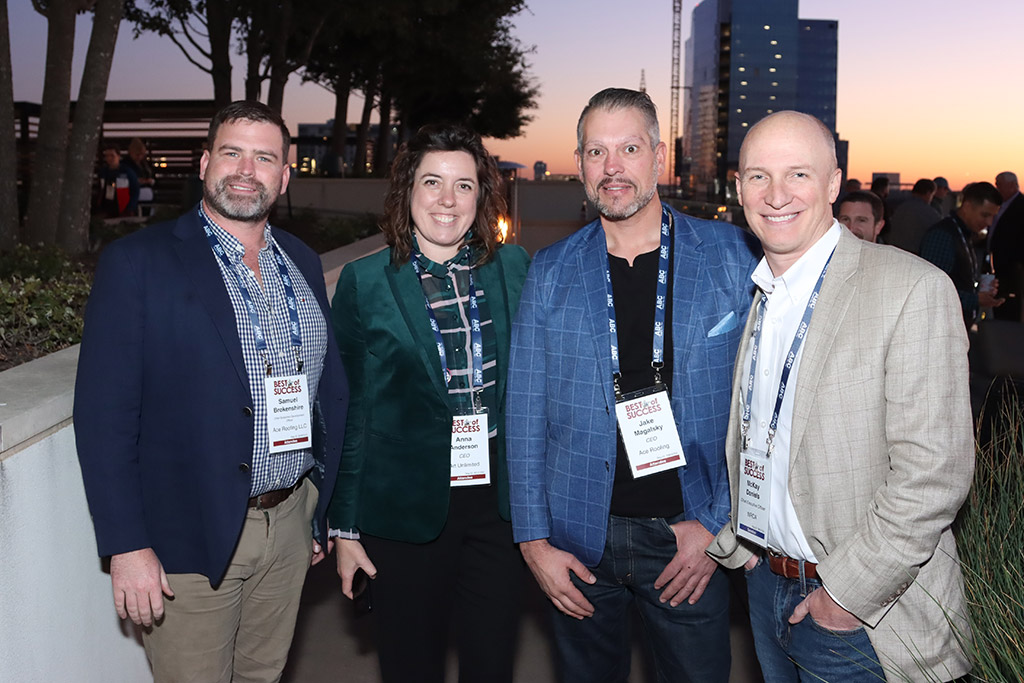 Photo gallery from Best of Success presented by Roofing Contractor magazine